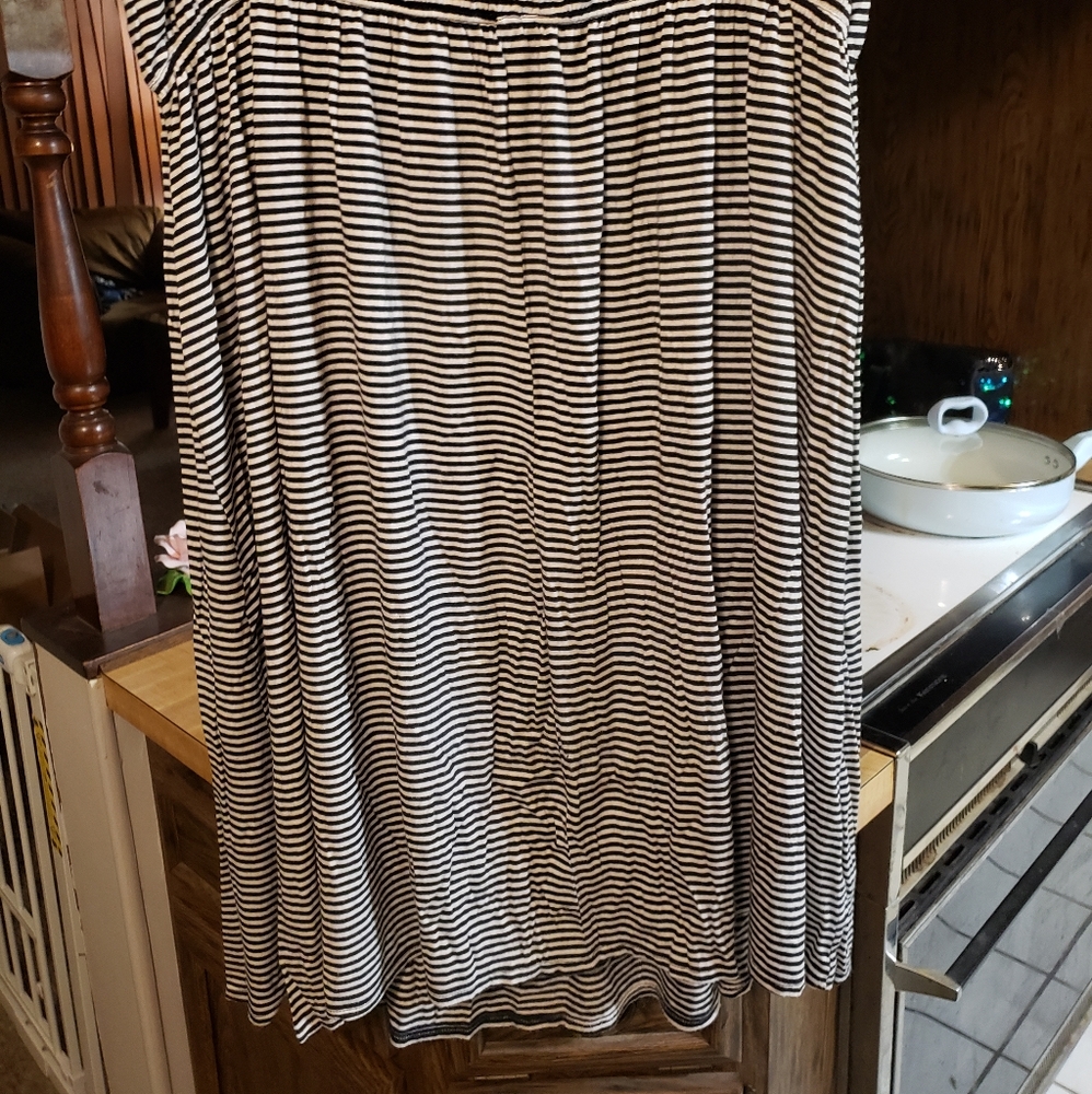 Old Navy striped dress XXL - Picture 2 of 3